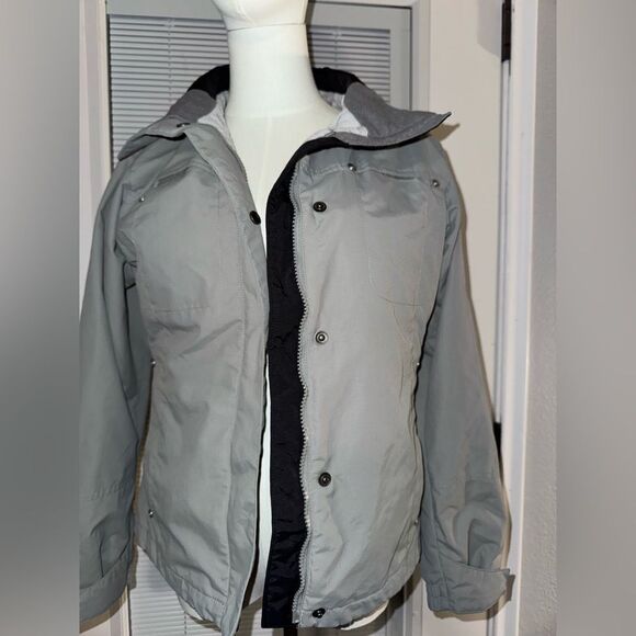Columbia convert lined lightweight in light grey sz XS - Picture 1 of 16